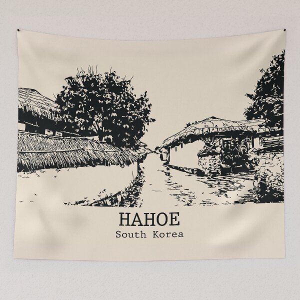 Item preview, Hahoe - South Korea designed and sold by Lakeric.