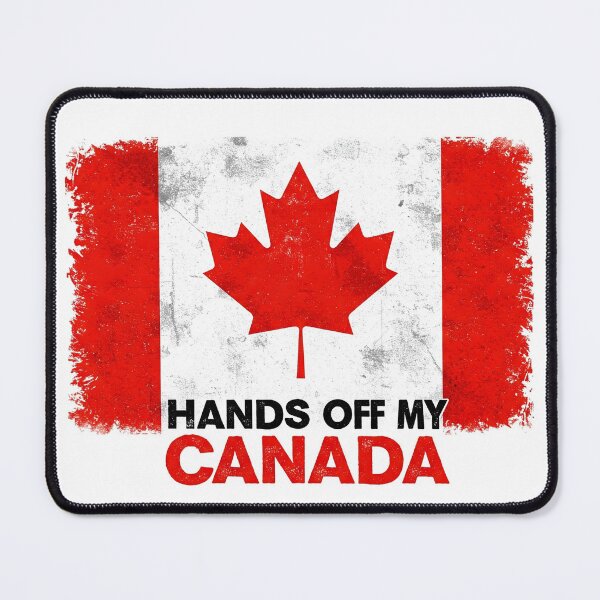 Item preview, Hands off my canada designed and sold by Oblivyum.