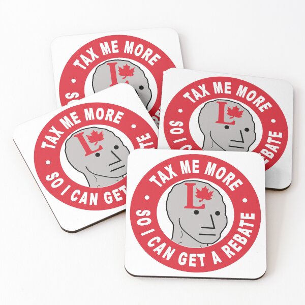 Item preview, Tax Me More So I Can Get A Rebate Meme designed and sold by TaraGbear.