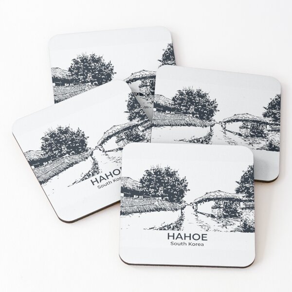 Item preview, Hahoe - South Korea designed and sold by Lakeric Cityscapes.
