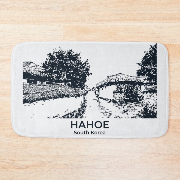 Item preview, Hahoe - South Korea designed and sold by Lakeric Cityscapes.