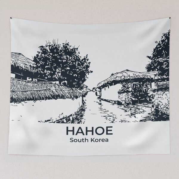 Item preview, Hahoe - South Korea designed and sold by Lakeric.