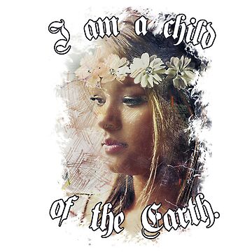 Artwork thumbnail, Child Of the Earth by TheMoonlightShop