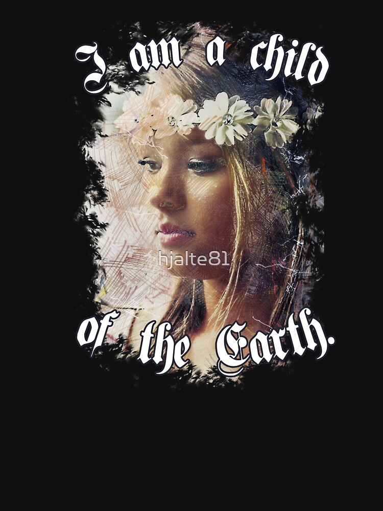 Thumbnail 7 of 7, Classic T-Shirt, Child Of the Earth designed and sold by hjalte81.