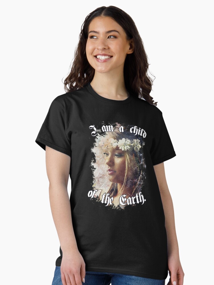 Thumbnail 2 of 7, Classic T-Shirt, Child Of the Earth designed and sold by hjalte81.