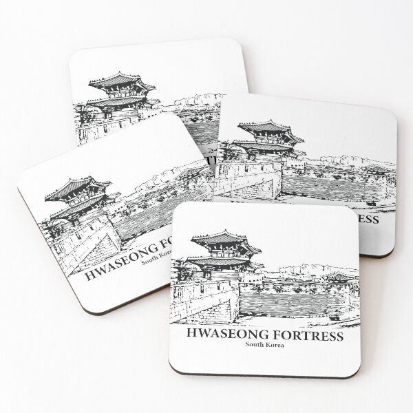 Item preview, Hwaseong Fortress - South Korea designed and sold by Lakeric Cityscapes.