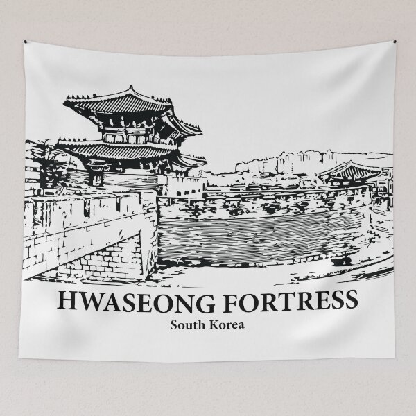 Item preview, Hwaseong Fortress - South Korea designed and sold by Lakeric.