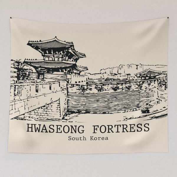 Item preview, Hwaseong Fortress - South Korea designed and sold by Lakeric.