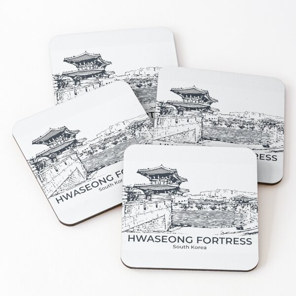 Item preview, Hwaseong Fortress - South Korea designed and sold by Lakeric Cityscapes.