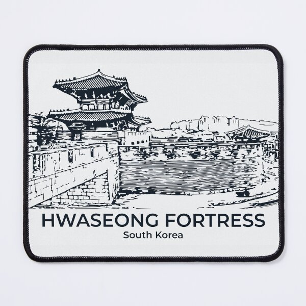 Item preview, Hwaseong Fortress - South Korea designed and sold by Lakeric Cityscapes.