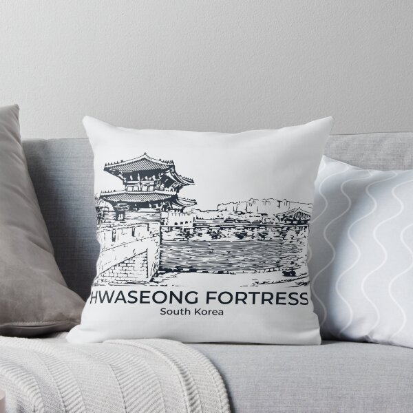 Item preview, Hwaseong Fortress - South Korea designed and sold by Lakeric Cityscapes.