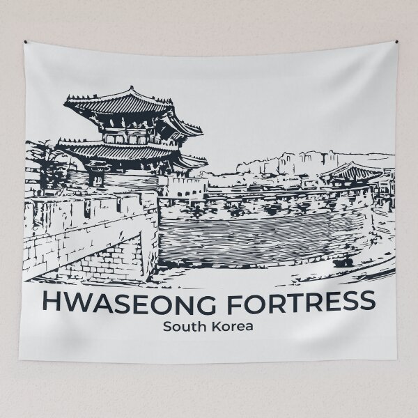Item preview, Hwaseong Fortress - South Korea designed and sold by Lakeric.