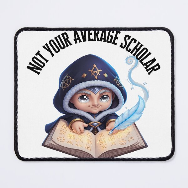 Item preview, Foras: Marquis of Hell - Tiny Wizard Edition | Spellbinding & Witty Ars Goetia & D&D Collection designed and sold by LoliDesignShop.
