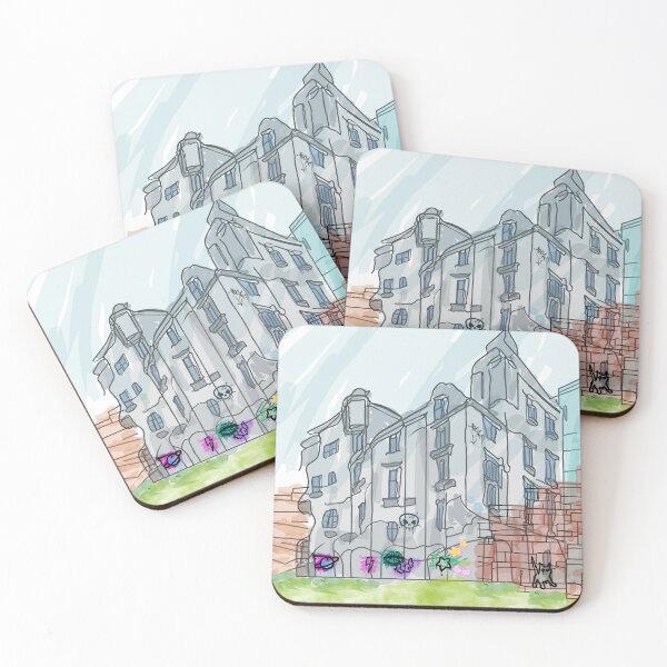 Item preview, Old Quarter designed and sold by surlycakes.