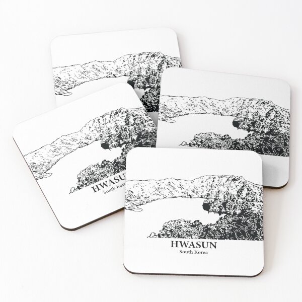 Item preview, Hwasun - South Korea designed and sold by Lakeric Cityscapes.
