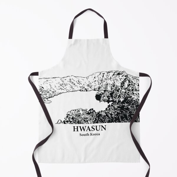 Item preview, Hwasun - South Korea designed and sold by Lakeric Cityscapes.