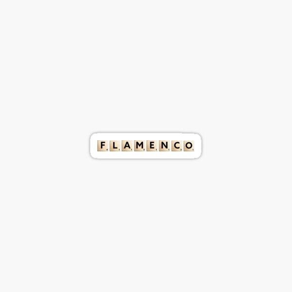 Item preview, Flamenco Spanish dance title designed and sold by Kero Kun Designs Shop.