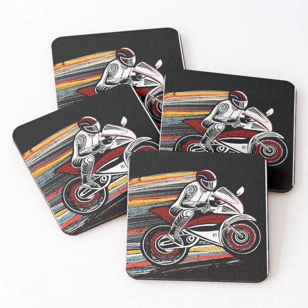 Item preview, Urban Rider - Moto Freedom designed and sold by EmilieLeeKimArt.