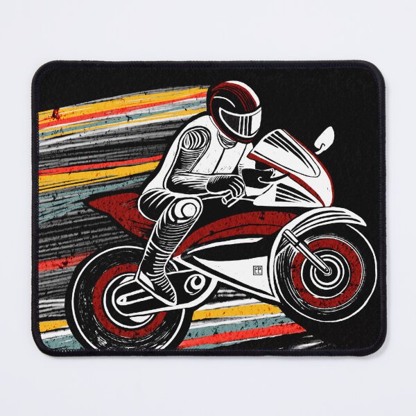 Item preview, Urban Rider - Moto Freedom designed and sold by EmilieLeeKimArt.
