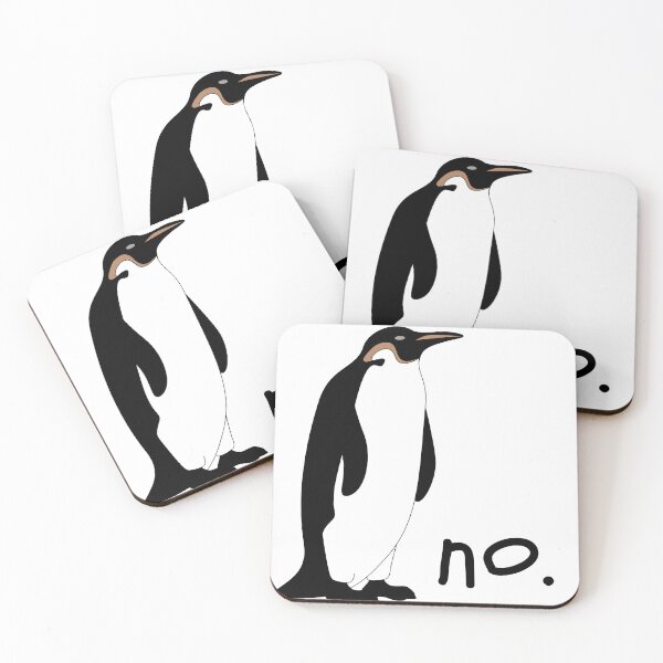 Item preview, Penguins Against Tariffs designed and sold by anne-dromeda.