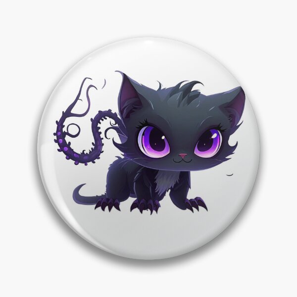 Item preview, Mischievous Displacer Kitten designed and sold by Stolen-Oddities.