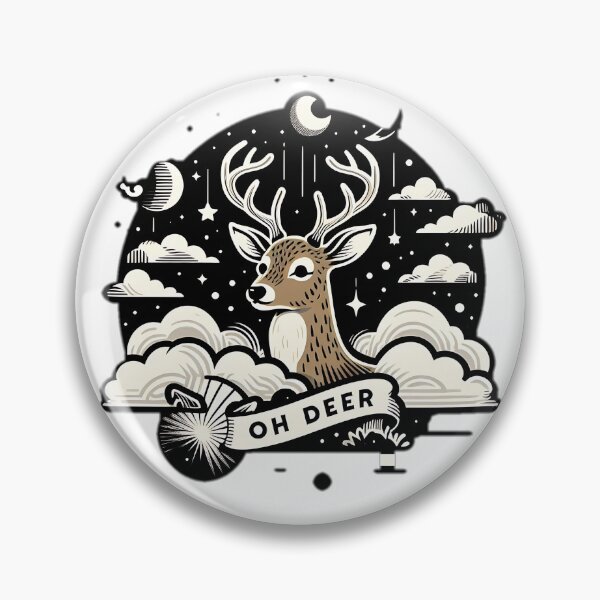Item preview, oh deer  designed and sold by NCNGDESIGN.