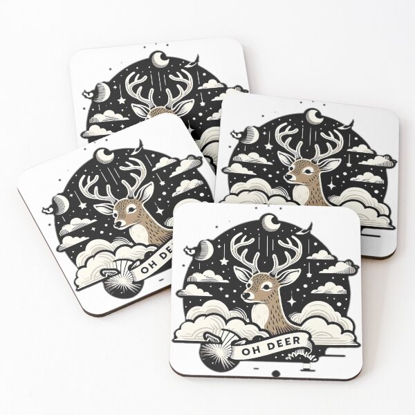 Item preview, oh deer  designed and sold by NCNGDESIGN.