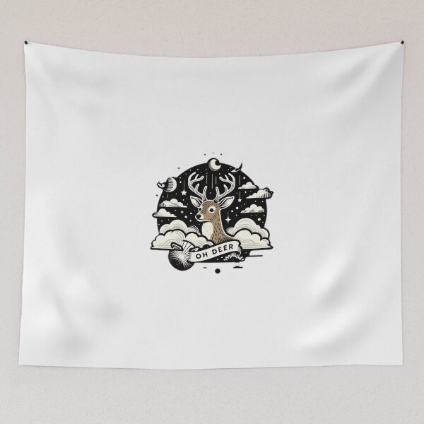 Item preview, oh deer  designed and sold by NCNGDESIGN.