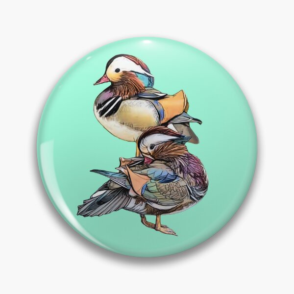 Item preview, Mandarin Ducks designed and sold by Anthony Seeker.