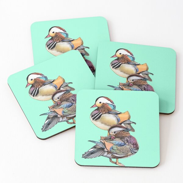 Item preview, Mandarin Ducks designed and sold by Anthony Seeker.