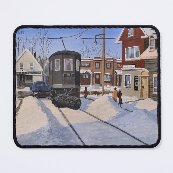 Item preview, The Snow Sweeper Ottawa 1940s designed and sold by daverheaume.