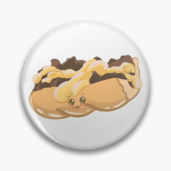 Item preview, Charlie the Cheesesteak designed and sold by DoodlesDelights.