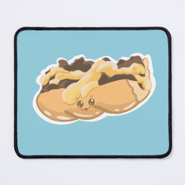 Item preview, Charlie the Cheesesteak designed and sold by DoodlesDelights.