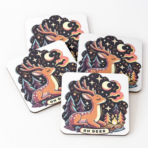 Item preview, oh deer  designed and sold by NCNGDESIGN.