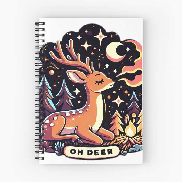 Item preview, oh deer  designed and sold by NCNGDESIGN.