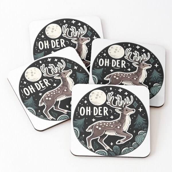 Item preview, oh deer  designed and sold by NCNGDESIGN.