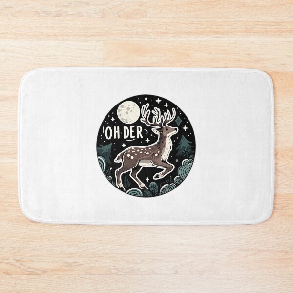 Item preview, oh deer  designed and sold by NCNGDESIGN.