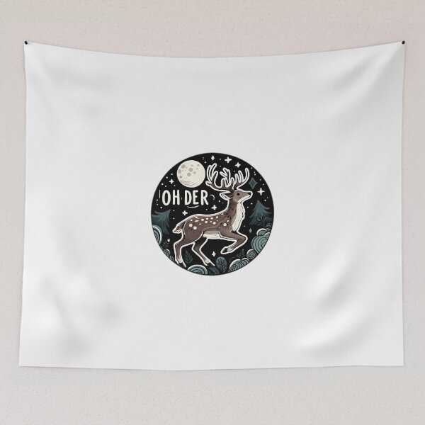 Item preview, oh deer  designed and sold by NCNGDESIGN.