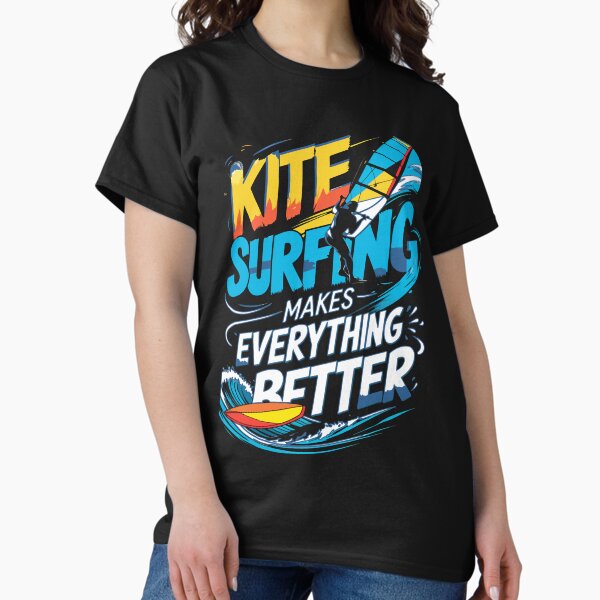 Item preview, Kite Surfing - Makes Everything Better designed and sold by philippo artworks.