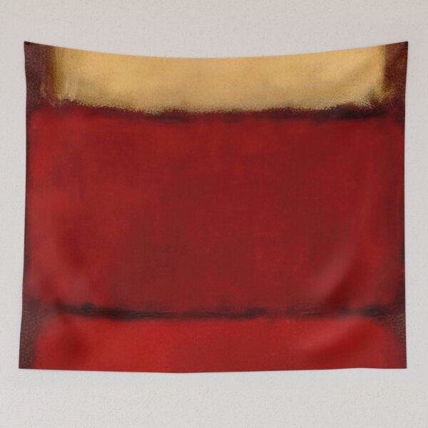 Item preview, Mark Rothko - Red - 1964 designed and sold by StrokeMe.