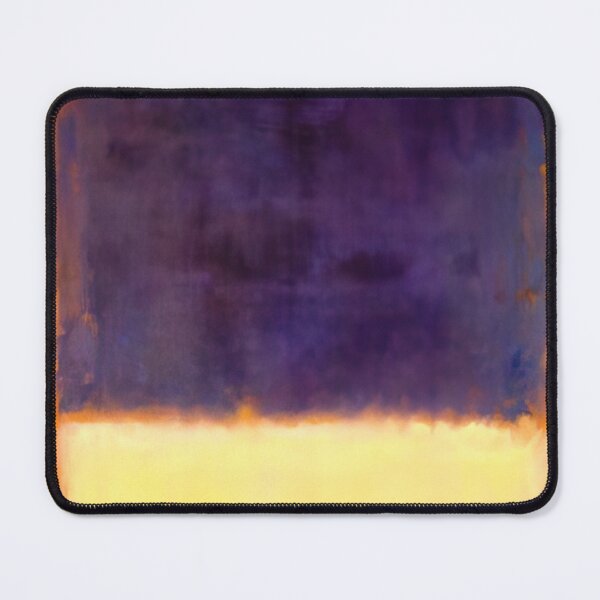 Artikelvorschau, Mark Rothko - Rot, Orange, Hellbraun und Lila - 1954 entworfen und verkauft von StrokeMe.