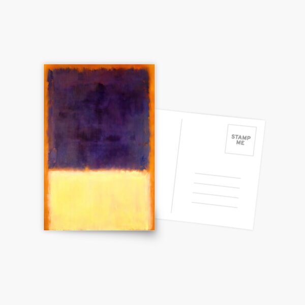 Item preview, Mark Rothko - Red, Orange, Tan and Purple - 1954 designed and sold by StrokeMe.