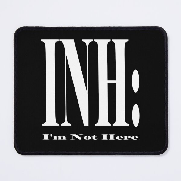 Item preview, I'm not here designed and sold by Seeded.