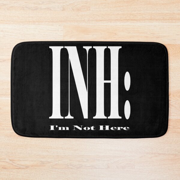 Item preview, I'm not here designed and sold by Seeded.