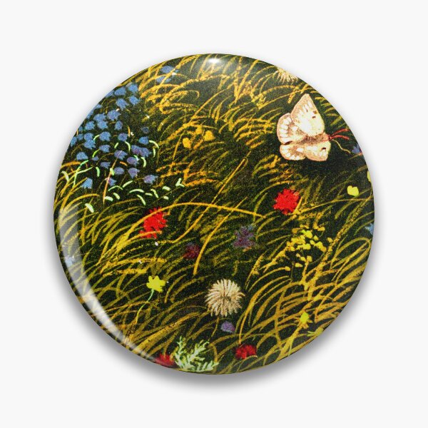 Item preview, Alpine Meadow Wildflowers and Butterflies Ernst Kreidolf designed and sold by Pixelchicken.