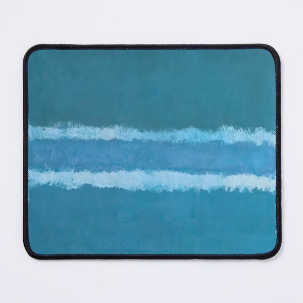 Item preview, Mark Rothko - Untitled (Blue Divided by Blue) - 1966 designed and sold by StrokeMe.