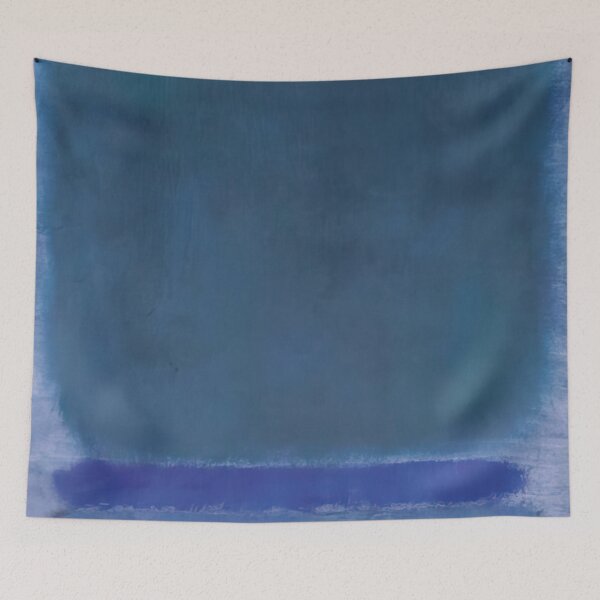 Item preview, Mark Rothko - Untitled (Green on Blue) - 1968 designed and sold by StrokeMe.