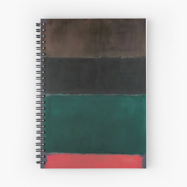 Item preview, Mark Rothko - Untitled (Red-Brown, Black, Green, Red) - 1962 designed and sold by StrokeMe.