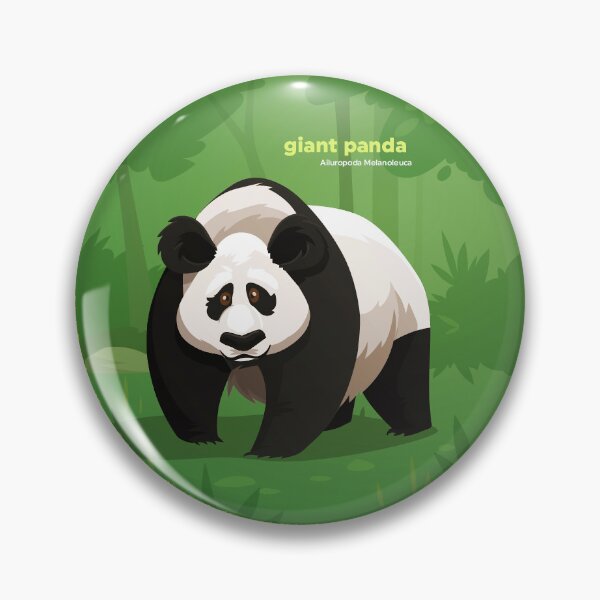 Item preview, Giant Panda (Ailuropoda melanoleuca) designed and sold by EstudioToona.