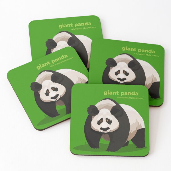 Item preview, Giant Panda (Ailuropoda melanoleuca) designed and sold by EstudioToona.